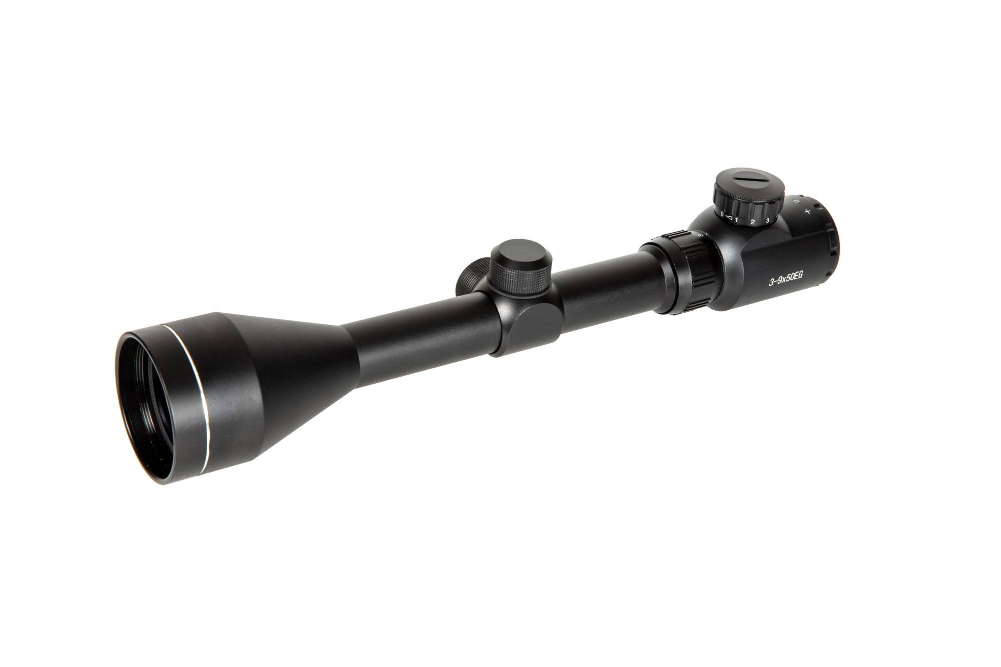 Theta Optics™ 3-9x50 EG Scope | JD Airsoft Ltd