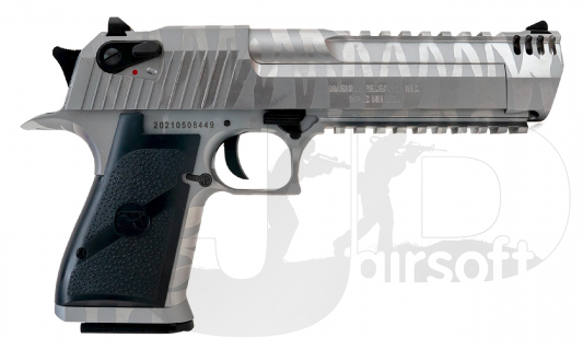 Cybergun Desert Eagle 50AE - Tiger Stripe (Limited Edition) / Silver