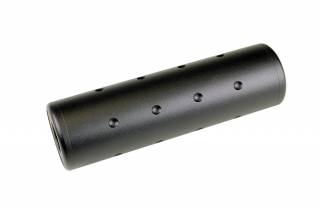 100mm Blank Silencer Black
