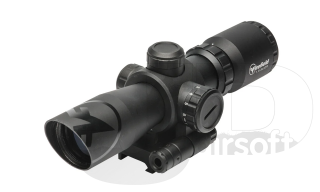 Firefield Barrage 1.5-5x32 Riflescope with Red Laser