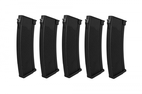 Specna Arms 380rd (5 pack) S-MAG Magazine for J-Series AK47 - Black