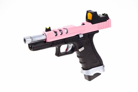 Vorsk EU7 Vented / Black/Pink / BDS