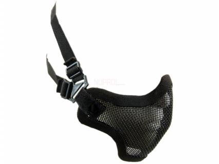 Nuprol Lower Mesh Mask Black