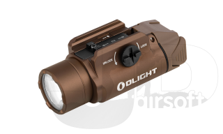 Olight PL-3R Valkyrie Rechargeable Rail Mounted Tactical Light / Desert Tan