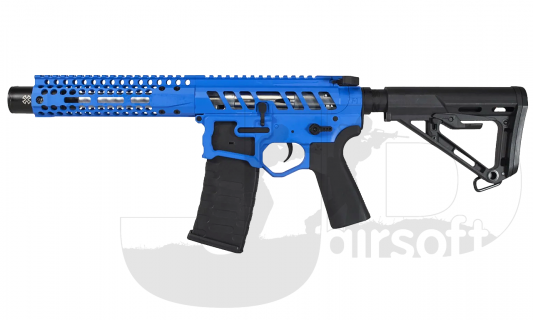 EMG F-1 Firearms PDW AEG w/ eSE Electronic Trigger (Blue)