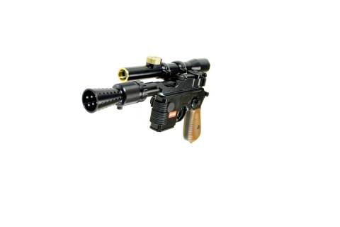 Armorer Works M712 Smuggler Blaster Withe Scope And Flash Hider