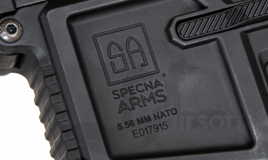 Specna Arms SA-E09-RH EDGE 2.0™ Carbine Replica Heavy Ops Stock / Black