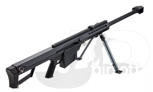 Snow Wolf Barrett ® M82A1 Rifle (Spring) /w Bipod