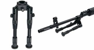 ASG Universal Bipod with Barrel Mount