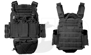 Strike Systems PC-01 Tactical Vest / Black