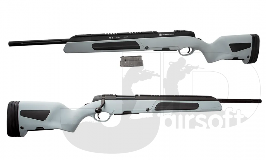 ASG Steyr Arms Scout Sniper Rifle / Grey