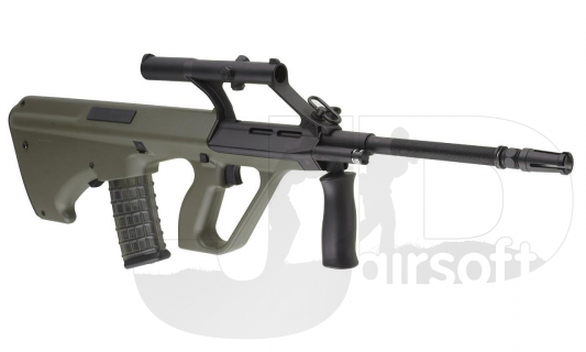 Snow Wolf SW-020A AUG /w Scope / Green