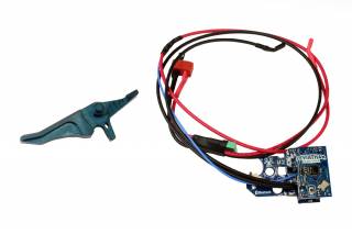 Jefftron Leviathan - V2 / Rear Wired / Blue Trigger