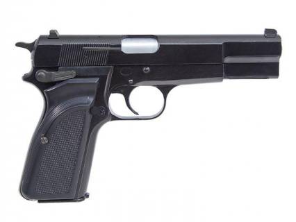 WE Hi-Power Browning MkIII / Black
