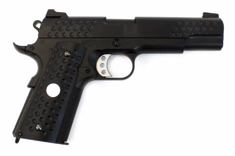 WE 1911 KAC Night Hawk Black