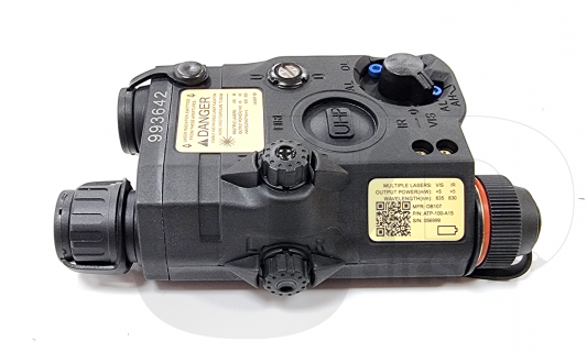 GK Tactical LA-5 PEQ15 Red / IR Laser Aiming Module / Black