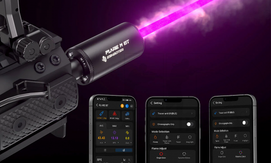 E-Shooter Flare M BT Tracer Unit (inc. Chronograph)