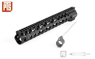 PTS Syndicate Centurion Arms CMR Rail 12.5" Gen2 Black / Black