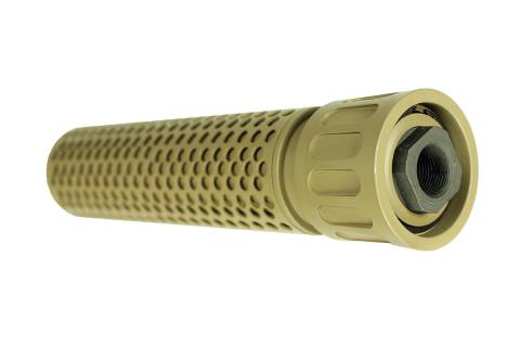 GK Tactical KAC QDC Suppressor (14mm CCW) / DE