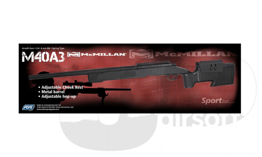 ASG M40A3 Spring Sniper - Value