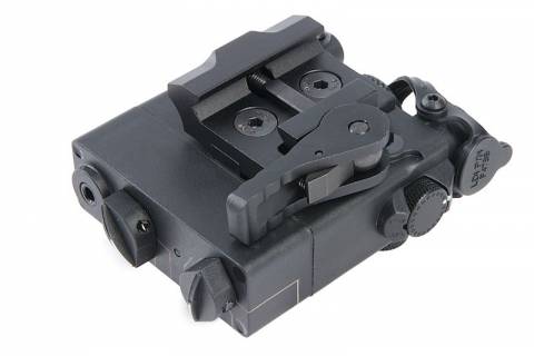 GK Tactical PEQ15 DBAL-A2 Red Laser Module / Black