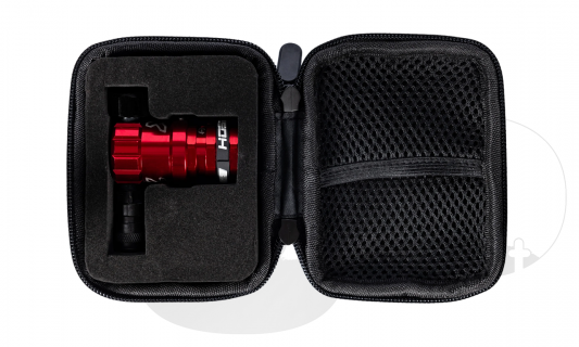 HK Army Hostile XLP Regulator - Side Port / Red