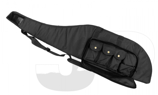 Heavy Duty Black Multi Pocket Gun Slip 127x30cm