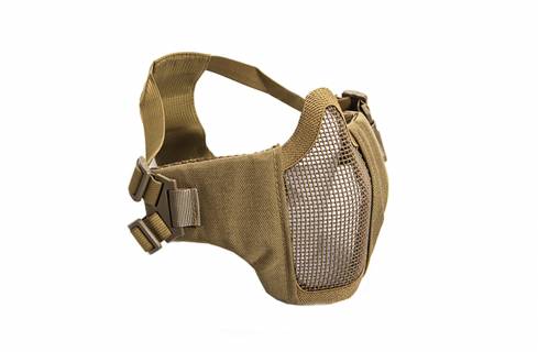 ASG METAL MESH MASK /W CHEEK PADS