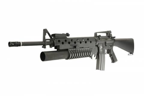 Specna Arms SA-G02 ONE&trade; Carbine with M203 Launcher