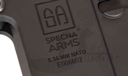 Specna Arms SA-E12 EDGE 2.0&trade; Carbine / Black