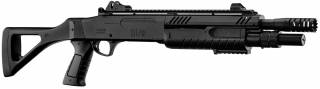 BO Manufacture FABARM STF/12 11 Compact Shotgun / Black / Black