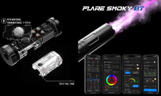 E-Shooter Smoky Flare Tracer Unit (BT)
