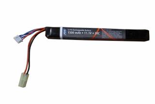 ASG 11.1v 1500mAh Single Stick battery