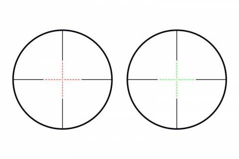 Theta Optics&trade; 3-9X50 AOEG Scope