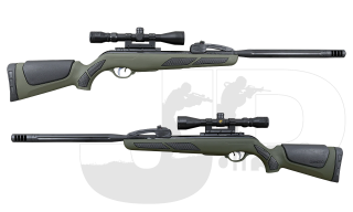 Gamo Varmint Swarm - .177 Spring Air Rifle / Barricade Olive
