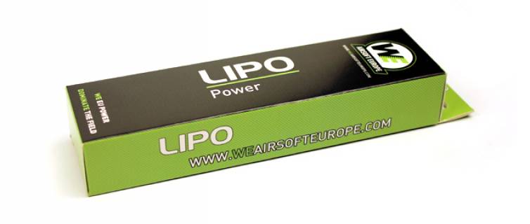 NP 7.4v 1300mAh 20C Lipo Battery