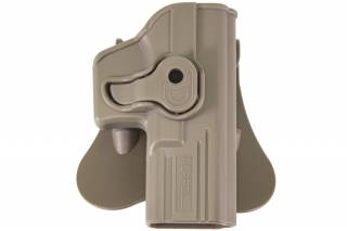 Nuprol EU G (Glock) Series Retention Paddle Holster / Tan