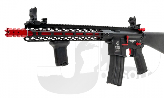 Cybergun Colt M4 Lima (Metal/Mosfet) / Red