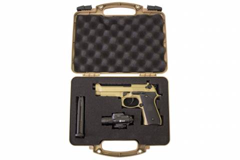 Nuprol PNP Pistol Hard Case - Black