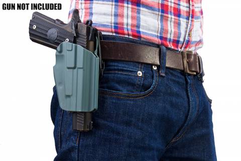 GK Tactical 5X79 Compact Holster / Wolf Grey