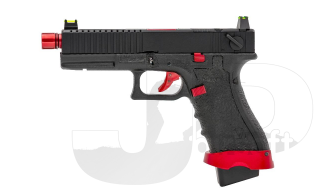 Vorsk EU8 Tactical Red Match