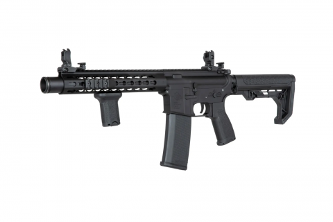 Specna Arms RRA SA-E07 EDGE&trade; Carbine w/Light Ops Stock / Black