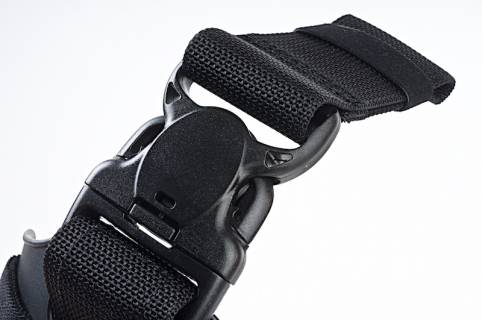 GK Tactical Single Strap Holster Panel / Black