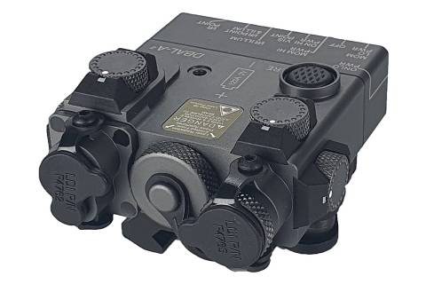 Blackcat Airsoft PEQ-15A DBAL-A2 With IR Laser Device / Grey