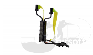 Milbro Flat Elastic Deluxe Folding Sling Shot