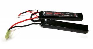 NP 3300mah 7.4v 20c Lipo Nunchuck Type