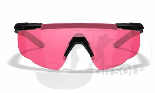 WILEY X Saber Advanced Glasses / Vermillion