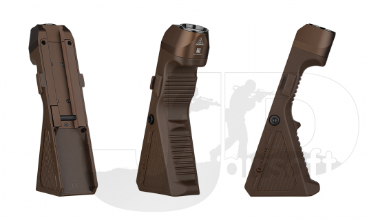 Olight Sigurd Angled Grip Light / Desert Tan