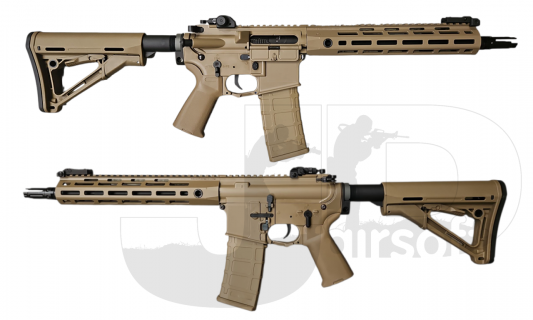E&C M4 Delta /w E-Shooter Mosfet and Accessories (2025 Version)