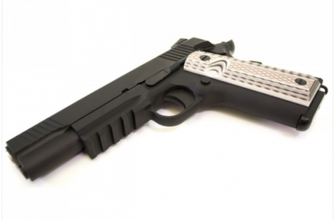 WE M45A1 Marines 1911 CQBP / Black